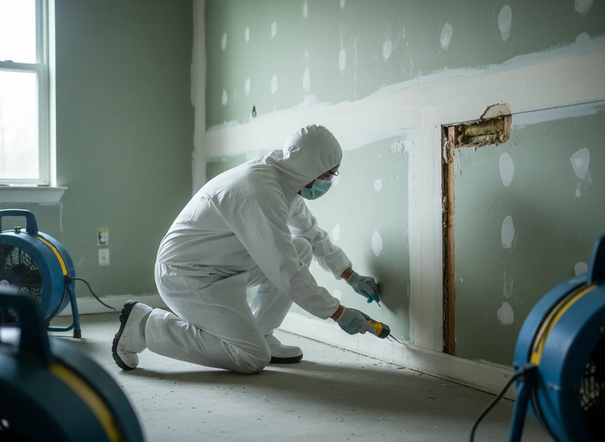 Water Damage Restoration company in Throckmorton, TX